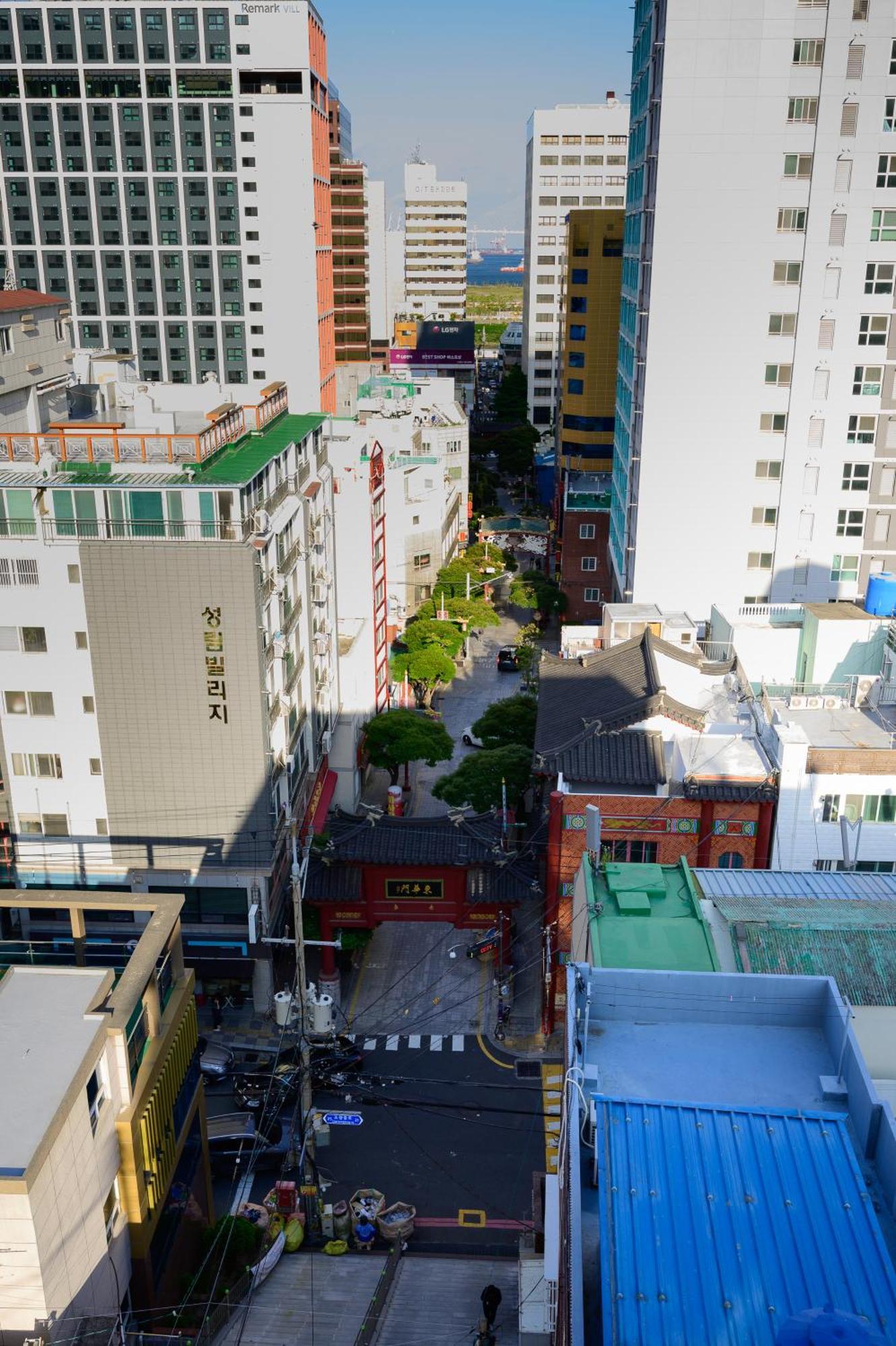 Catnap Guesthouse Pusan Zewnętrze zdjęcie