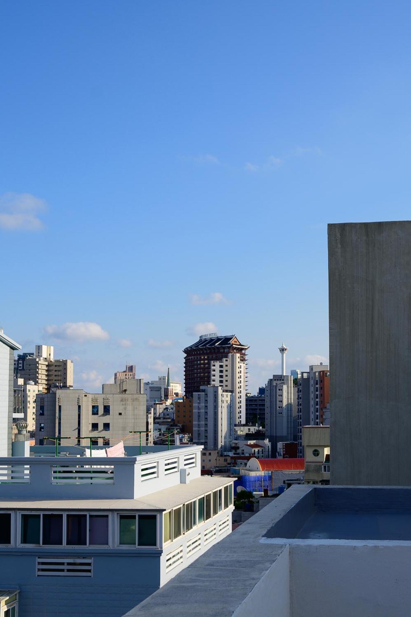 Catnap Guesthouse Pusan Zewnętrze zdjęcie