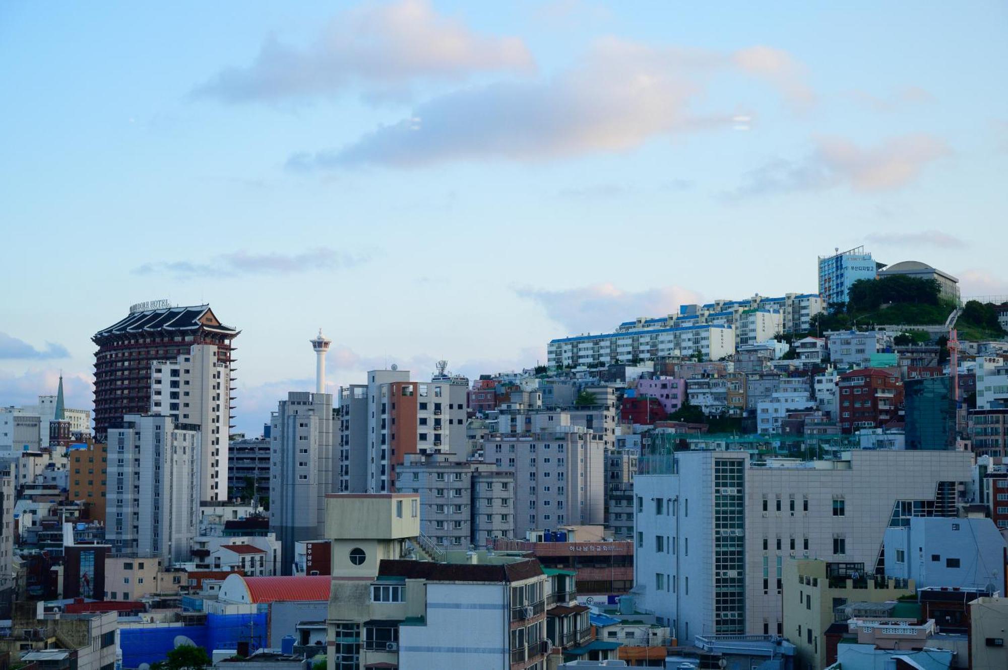 Catnap Guesthouse Pusan Zewnętrze zdjęcie