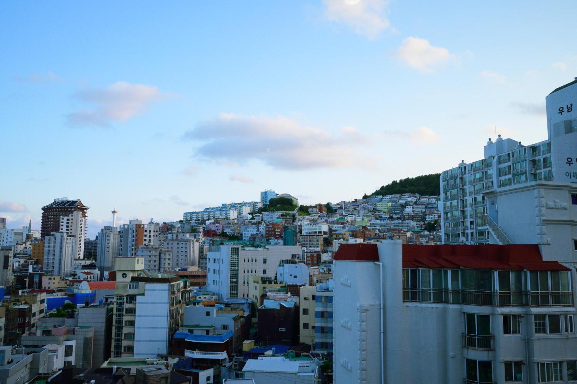 Catnap Guesthouse Pusan Zewnętrze zdjęcie