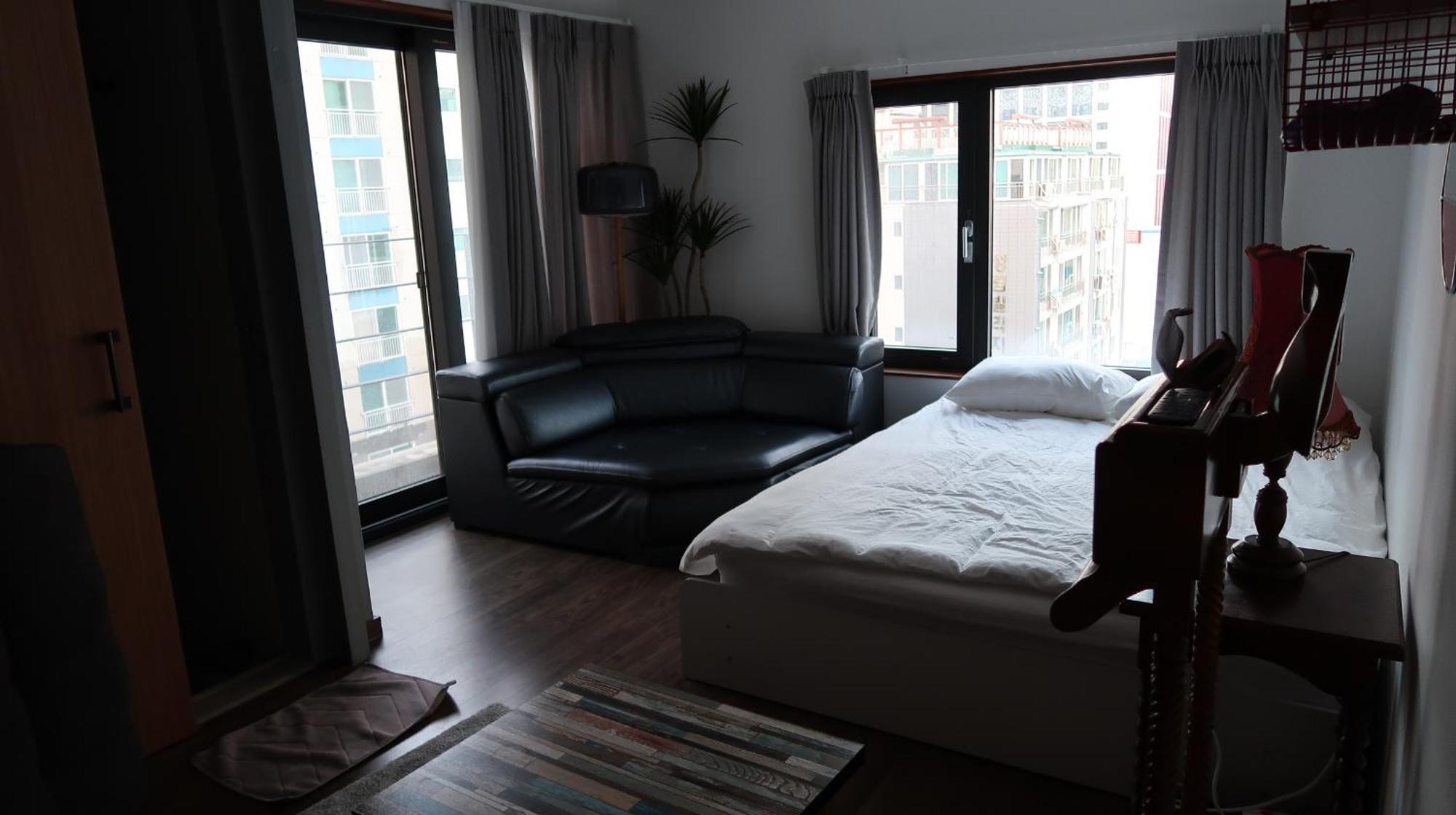 Catnap Guesthouse Pusan Zewnętrze zdjęcie