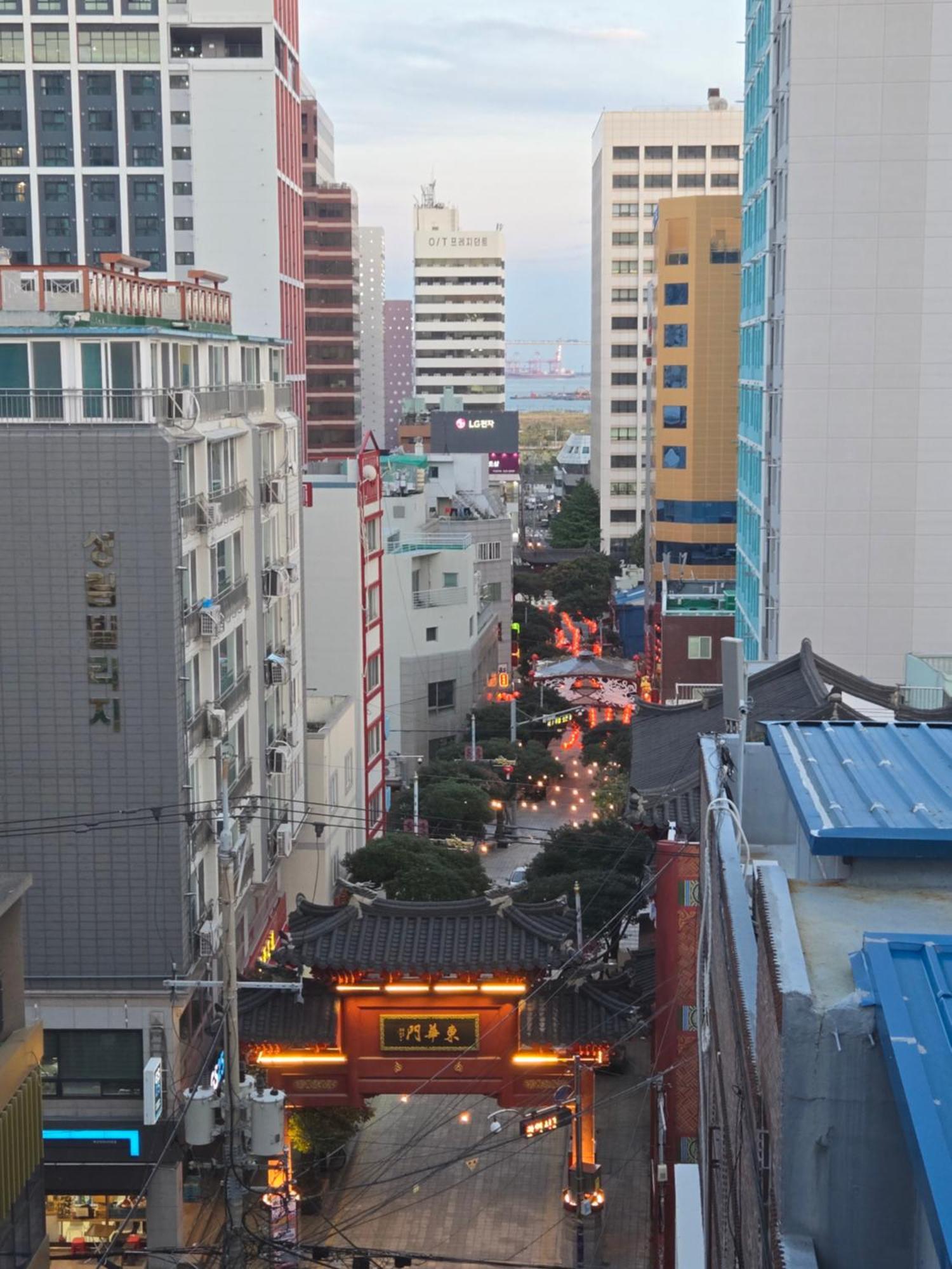 Catnap Guesthouse Pusan Zewnętrze zdjęcie